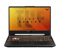 ASUS TUF Gaming F15 FX506HC-HN057W Intel® Core™ i5 i5-11400H Laptop 39.6 cm (15.6") Full HD 16 GB DDR4-SDRAM 512 GB SSD NVIDIA GeForce RTX 3050 Wi-Fi 6 (802.11ax) Windows 11 Home Black