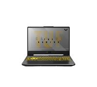 ASUS TUF Gaming F15 FX506HEB-HN187T laptop Intel® Core™ i5 i5-11400H 39.6 cm (15.6") Full HD 16 GB DDR4-SDRAM 512 GB SSD NVIDIA GeForce RTX 3050 Ti Wi-Fi 6 (802.11ax) Windows 10 Home Grey
