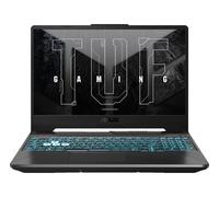 ASUS TUF Gaming F15 FX506HF-HN032W Intel® Core™ i5 i5-11400H Laptop 39.6 cm (15.6") Full HD 16 GB DDR4-SDRAM 512 GB SSD NVIDIA GeForce RTX 2050 Wi-Fi 6 (802.11ax) Windows 11 Home Black