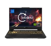ASUS TUF Gaming F15 FX507VV-LP148W Intel® Core™ i7 i7-13620H Laptop 39.6 cm (15.6") Full HD 16 GB DDR5-SDRAM 1 TB SSD NVIDIA GeForce RTX 4060 Wi-Fi 6 (802.11ax) Windows 11 Home Black, Grey