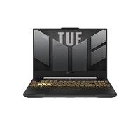 ASUS TUF Gaming F15 FX507ZC4-HN041W notebook i5-12500H 39.6 cm (15.6") Full HD Intel® Core™ i5 8 GB DDR5-SDRAM 512 GB SSD NVIDIA GeForce RTX 3050 Wi-Fi 6 (802.11ax) Windows 11 Home Black, Grey