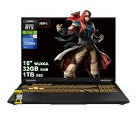 ASUS TUF Gaming F16 Laptop 16" WUXGA IPS 165Hz (100% sRGB, GSYNC) Intel 16-core i7-14650HX 32GB RAM 1TB SSD GeForce RTX 5070 (Up to 798 AI Tops) RGB Backlit Thunderbolt Hi-Res Win11 ICP Hub