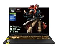 ASUS TUF Gaming F16 Laptop 16" WUXGA IPS 165Hz (100% sRGB, GSYNC) Intel 16-core i7-14650HX 32GB RAM 2TB SSD GeForce RTX 5070 (Up to 798 AI Tops) RGB Backlit Thunderbolt Hi-Res Win11 ICP Hub