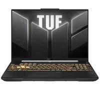 ASUS TUF Gaming F16 Laptop, 2026, 16" 1920x1200 144Hz, Intel 10-Core i7-13620H, NVIDIA GeForce RTX 4050, 16GB DDR5, 1TB SSD, Win11 Home, RGB Backlit KB, Wi-Fi 6, BT 5.3, 720p Camera, Mecha Gray