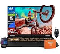 ASUS TUF Gaming F16 Laptop, Intel i7-14650HX(Beat Intel i9-12900H), NVIDIA GeForce RTX 5060, 16" FHD+ 165Hz Anti-Glare Screen, WiFi 6E, 64 GB DDR5, 8 TB SSD, Windows 11 Pro, W/Accessories