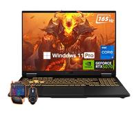 ASUS TUF Gaming F16 Laptop, NVIDIA RTX 5070 GDDR7, Intel 14th Core i7-14650HX, 16" FHD+ 165Hz Anti-Glare Display, RGB Backlit Keyboard, 32 GB DDR5, 1 TB SSD Gen 4, Windows 11 Pro, Accessories