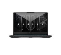 ASUS TUF Gaming F17 FX706HCB-HX147W laptop Intel® Core™ i5 i5-11400H 43.9 cm (17.3") Full HD 16 GB DDR4-SDRAM 512 GB SSD NVIDIA GeForce RTX 3050 Wi-Fi 6 (802.11ax) Windows 11 Home Black