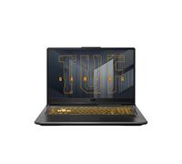 ASUS TUF Gaming F17 FX706HEB-HX086T laptop Intel® Core™ i5 i5-11400H 43.9 cm (17.3") Full HD 8 GB DDR4-SDRAM 512 GB SSD NVIDIA GeForce RTX 3050 Ti Wi-Fi 6 (802.11ax) Windows 10 Home Grey