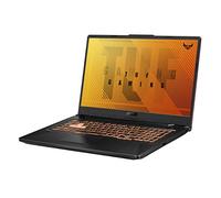 ASUS TUF Gaming F17 Gaming Laptop, 17.3 Inch FHD IPS Type Display, Intel Core i5-10300H, GeForce GTX 1650 Ti, 8GB DDR4, 512GB PCIe SSD, RGB Keyboard, Windows 10, Bonfire Black, FX706LI-RS53