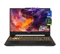 ASUS TUF Gaming F17 Laptop, Intel i7-13620H, 16 GB DDR5 RAM, 1 TB PCIe SSD, 17.3'' WQHD (2560x1440), Nvidia G-Force RTX 4070, 1-Zone RGB Keyboard, W11 Home