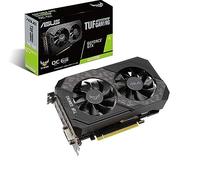 ASUS TUF Gaming GeForce GTX 1660 Super Overclocked 6GB Edition HDMI DP DVI Gaming Graphics Card (TUF-GTX1660S-O6G-GAMING)