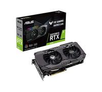 ASUS TUF Gaming GeForce RTX 3050 Gaming Graphics Card (PCIe 4.0, 8GB GDDR6, HDMI 2.1, DisplayPort 1.4a, Dual ball fan bearings, all-aluminum shroud, 2.8-slot design, GPU Tweak II)