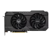 ASUS TUF Gaming GeForce RTX 3050 OC Edition Gaming Graphics Card (PCIe 4.0, 8GB GDDR6, HDMI 2.1, DisplayPort 1.4a, Dual Ball Fan Bearings, All-Aluminum Shroud, 2.8-Slot Design, GPU Tweak II)