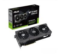 ASUS TUF Gaming GeForce RTX™ 4060 Ti OC Edition Gaming Graphics Card (PCIe 4.0, 8GB GDDR6, DLSS 3, HDMI 2.1a, DisplayPort 1.4a)