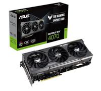 ASUS TUF Gaming GeForce RTX 4070 OC Edition Gaming Graphics Card (PCIe 4.0, 12GB GDDR6X, DLSS 3, HDMI 2.1a, DisplayPort 1.4a)