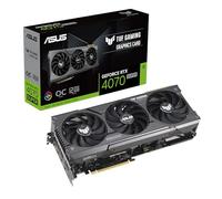 ASUS TUF Gaming GeForce RTX 4070 Super OC Edition Gaming Graphics Card (PCIe 4.0, 12GB GDDR6X, DLSS 3, HDMI 2.1a, DisplayPort 1.4a)