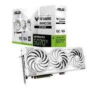 ASUS TUF Gaming GeForce RTX™ 5070 Ti 16GB BTF White OC 16GB GDDR7 Graphics Card,