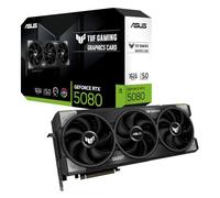ASUS TUF Gaming GeForce RTX 5080 16GB GDDR7 Gaming Graphics Card (Nvidia GeForce RTX5080, 3.6 Slot Design, PCIe 5.0, 2X HDMI 2.1b, 3X DisplayPort 2.1a, TUF-RTX5080-16G-GAMING)