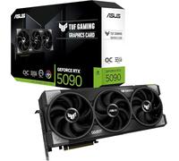 ASUS TUF Gaming NVIDIA GeForce RTX 5090 32GB GDDR7 OC Edition Graphics Card - 90YV0LY0-M0NA00