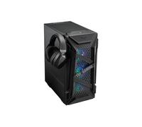 ASUS ATX Mid-Tower Case TUF Gaming GT301 - Compact, Tempered Glass Side Panel, Black