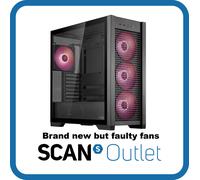 ASUS TUF Gaming GT302 ARGB Black Mid Tower Gaming Case