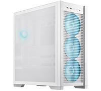 ASUS TUF Gaming GT302 ARGB E-ATX Mid-Tower PC Case - White, White