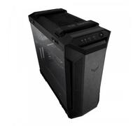 ASUS GT501 TUF EATX Form Factor Gaming Case, 3 x 120 mm Aura RGB Fans, Tempered Glass Side Panel, Metal Front Panel, USB 3.1, Front and Top Reserved Space for Radiators