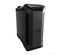 ASUS GT501 TUF EATX Form Factor Gaming Case, 3 x 120 mm Aura RGB Fans, Tempered Glass Side Panel, Metal Front Panel, USB 3.1, Front and Top Reserved Space for Radiators
