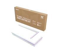 ASUS TUF GAMING GT502 HORIZON ARGB LIGHTING KIT WHITE, ARGB Lighting Kit Compatible with GT502 Horizon, Easy Installation, Up to 20000 Hours Life, Compatible with Aura Sync, White
