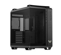 Asus TUF Gaming GT502 Horizon ARGB Case w/Glass Front & Side, ATX, Dual Chamber, Modular Design, 4x ARGB Fans, USB-C 20Gbps, Carry Handles, Black