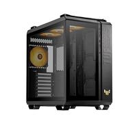 ASUS TUF Gaming GT502 PLUS ATX Mid-Tower Gaming PC Case - Black