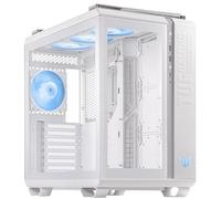 ASUS TUF Gaming GT502 PLUS ATX Mid-Tower Gaming PC Case - White