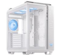 ASUS TUF Gaming GT502 PLUS Mid Tower Case - White