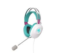 ASUS TUF Gaming H1 Gen II Hatsune Miku Edition, Wired Gaming Headset with 40mm Essence Drivers, Virtual 7.1 Surround Sound, TeamSpeak Certified Microphone, Lightweight Design