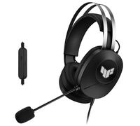 ASUS TUF Gaming H1 Gen II with 2 m Wire gaming headsets Black