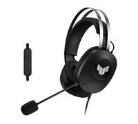 ASUS TUF Gaming H1 Gen II with 2 m Wire gaming headsets Black