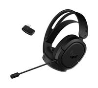 ASUS TUF Gaming H1 Headset, 40mm Drivers, 2.4 GHz Wireless USB-C Dongle, PC, MAC