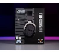 ASUS TUF GAMING H3 Headset, Gun Metal, 50mm Drivers, 3.5mm 4-pole, for PC, PS4,