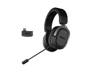 ASUS TUF Gaming H3 Wireless Gaming Headset with 2.4GHz Wireless Connection, Virtual 7.1 Surround Sound, Lightweight design and Copatiable with PC, Playstation 5 and Nintendo Switch