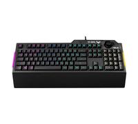 ASUS TUF Gaming K1 RGB keyboard USB Black