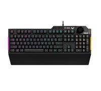 ASUS TUF Gaming K1 RGB keyboard USB Black