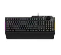 ASUS TUF Gaming K1 RGB keyboard USB Black