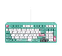 Asus TUF Gaming K3 Gen II Hatsune Miku Edition Optical-Mechanical Compact Gaming Keyboard 97-Key Layout Dampening Foam IP57 RGB Lighting
