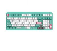 ASUS TUF Gaming K3 Gen II Hatsune Miku Edition Optical-Mechanical RGB Keyboard with IP57 Waterproof and dust Resistance, Compact 98-Key Layout
