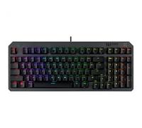 ASUS TUF Gaming K3 Gen II RGB Optical Mechanical Keyboard, IP57 Waterproof and Dust Resistant, Compact 97 Key Layout, Silicone Gasket Holder