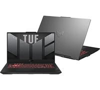 ASUS TUF Gaming Laptop, 17.3" 1920 x 1080 144Hz, AMD Ryzen 7 7735HS 8-Core, NVIDIA Geforce RTX 4050 6GB, 64GB DDR5, 4TB SSD, Windows 11 Pro, WiFi 6, Bluetooth 5.3, 720p HD Camera, Mecha Gray