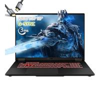 ASUS TUF Gaming Laptop A18 inch - AMD Ryzen 7 260 Beat i9-13905H - NVIDIA RTX 5060-18" WUXGA Display 144Hz - 32GB RAM - 1TB PCIe SSD -RGB Backlit Keyboard - Thunderbolt 4 - FHD Camera - HDMI Cable