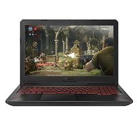 ASUS TUF Gaming Laptop FX504 15.6" Full HD IPS-Level, 8th Gen Intel Core i5-8300H (up to 3.9GHz), GeForce GTX 1050, 8GB DDR4 2666MHz, 256GB M.2 SSD, Gigabit WiFi, Windows 10 - FX504GD-NH51