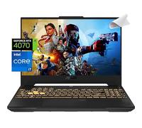 ASUS TUF Gaming Laptop RTX 4070 MUX 140W - i7-13620H - 15.6 FHD IPS Display 100% sRGB - RGB Backlit Keyboard - 64GB RAM - 4TB PCIe SSD - G-SYNC - Webcam - Mouse Pad - 2024