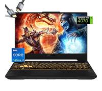 ASUS-TUF Gaming-Laptop RTX 4070 MUX140W - i7-13620H - RGB Backlit Keyboard - 15.6 FHD IPS Display 100% sRGB - G-SYNC - Wi-Fi 6 - Webcam - HDMI Cable -2024 (32GB RAM |2TB PCIe SSD)